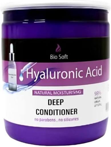 BIO SOFT HYALURONIC DEEP COND 500 ML