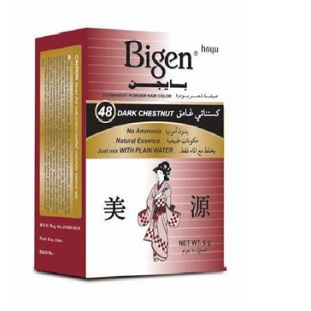BIGEN POWDER HAIR COLOR 48