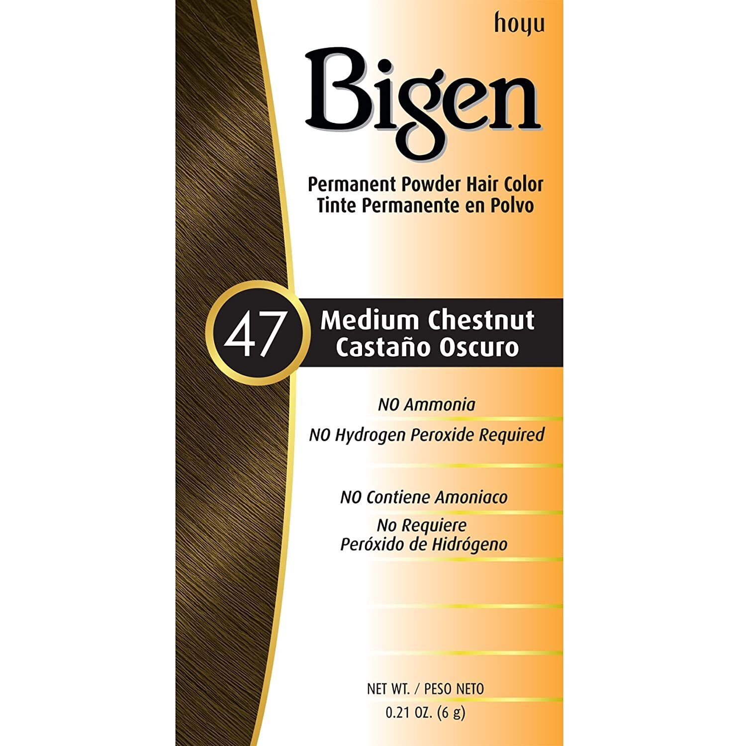 BIGEN POWDER HAIR COLOR 47