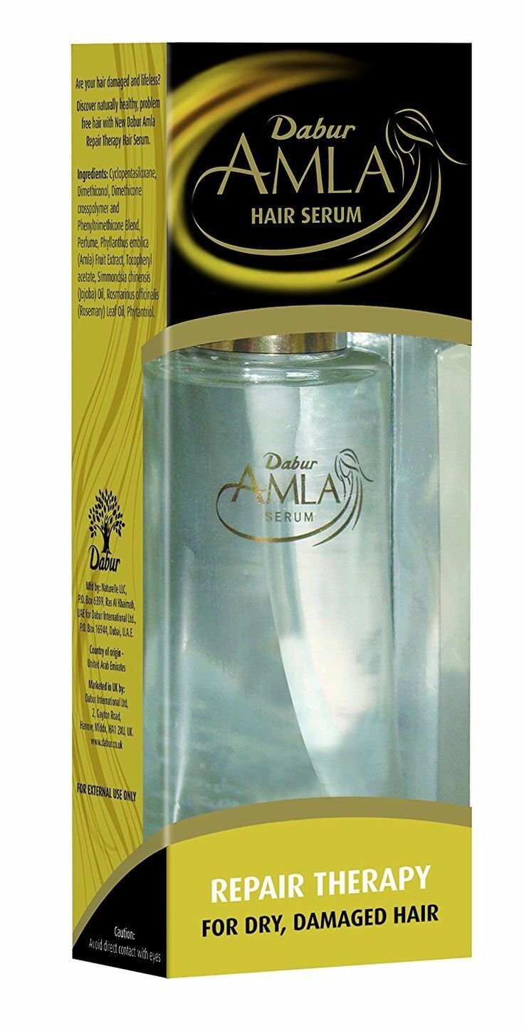 DABUR AMLA HAIR SERUM 50ML لمقاومة التجاعيد