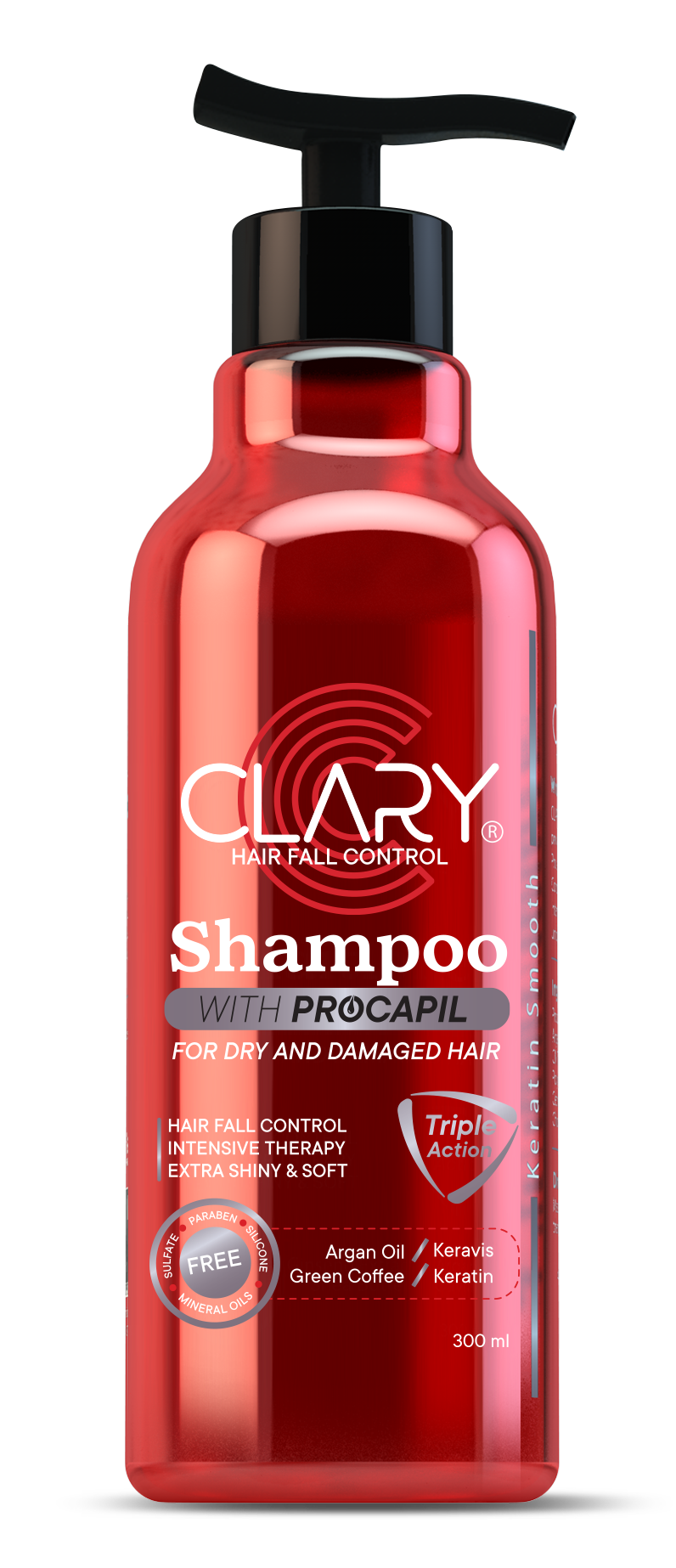 CLARY SHAMPOO 300 ML