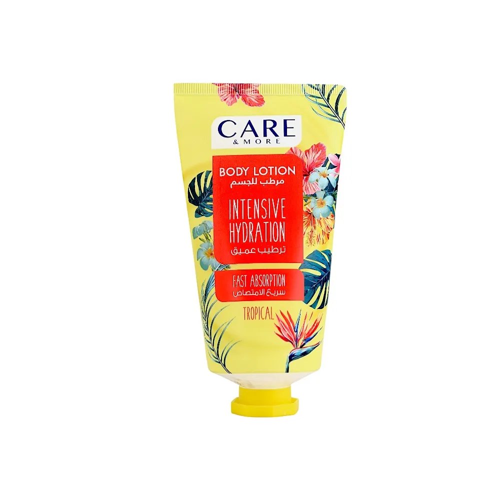 CARE&MORE BODY LOTION TROPICAL 150 ML