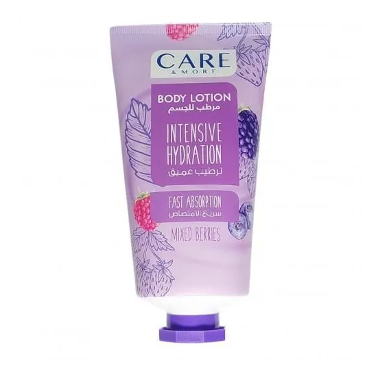 CARE&MORE BODY LOTION MIXED BERRIES 150 ML