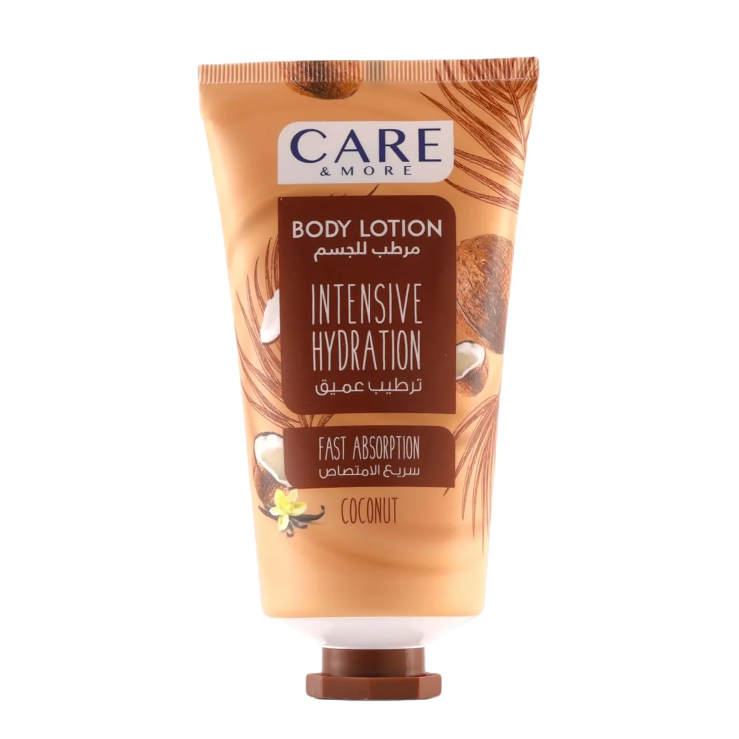 CARE&MORE BODY LOTION COCONUT 150 ML