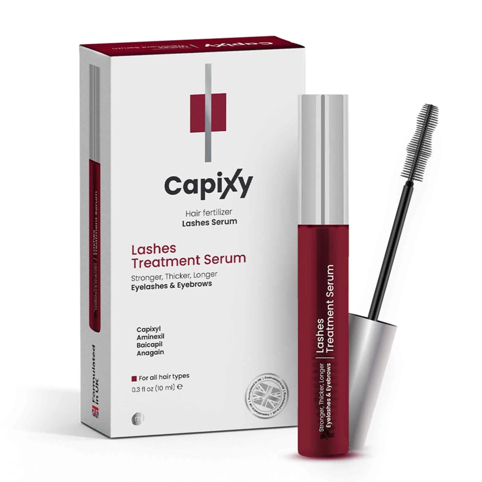 CAPIXY LASHES SERUM 10 ML