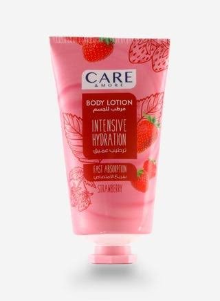CARE&MORE BODY LOTION STRWBERRY 150 ML