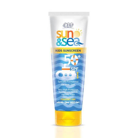 EVA SUN&SEA KIDS SUN SCREEN (SPF +50) 200 ML
