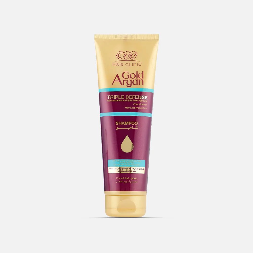 EVA GOLD ARGAN SHAMPOO 230 ML