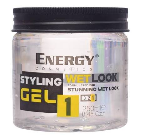 ENERGY STYLING WET LOOK GEL 250 ML