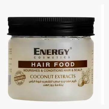 ENERGY HAIR FOOD COCONUT CREAM 200 ML