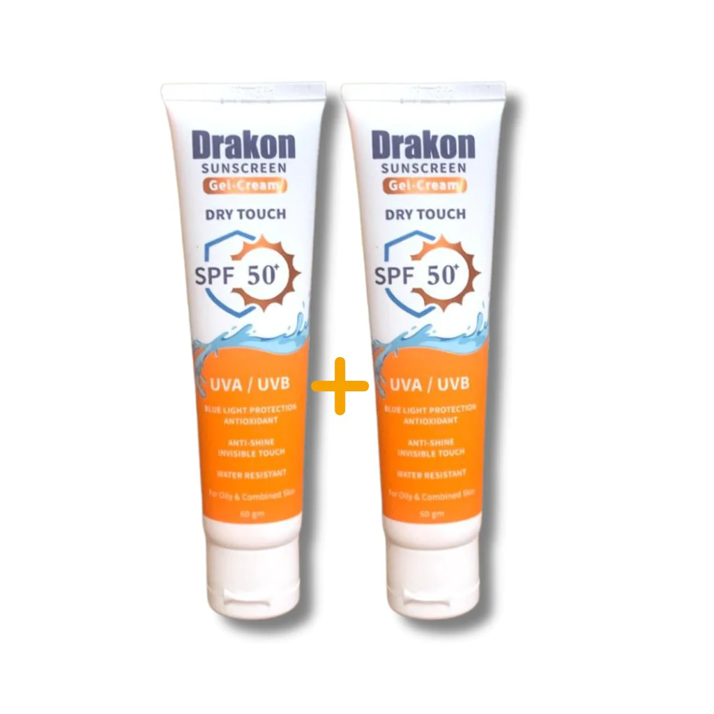 DRAKON SPF 50+ GEL CREAM OFFER