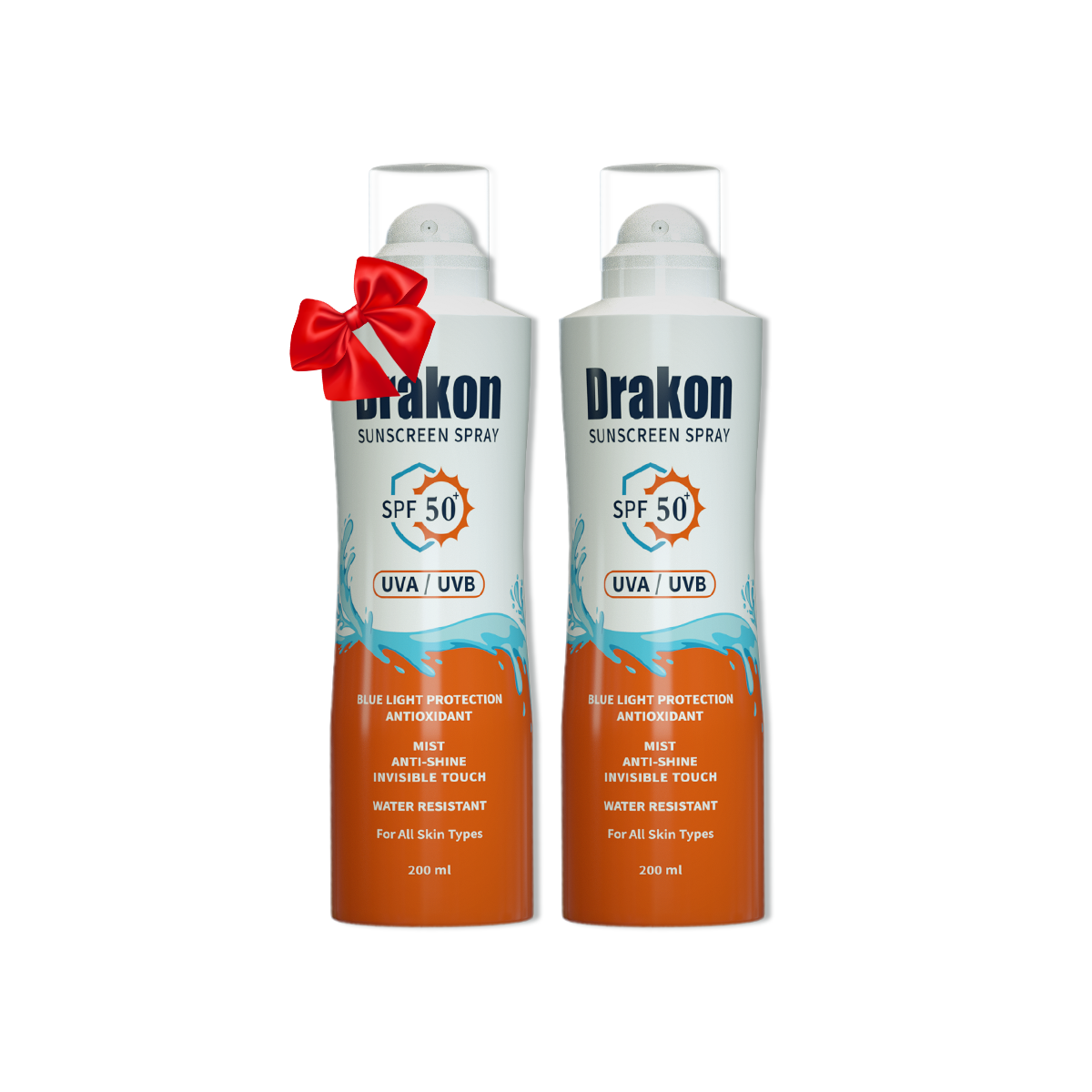 DRAKON SPF 50 SPRAY 200 ML OFFER