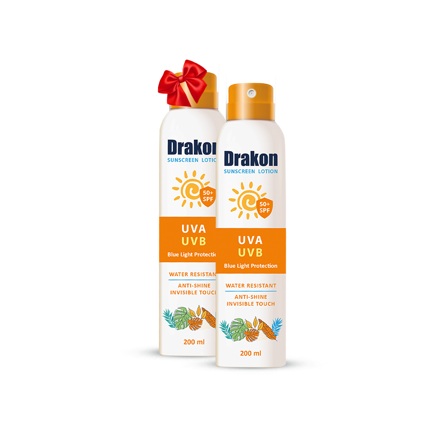 DRAKON SUN SPF50+ LOTION SPRAY 200 ML OFFER