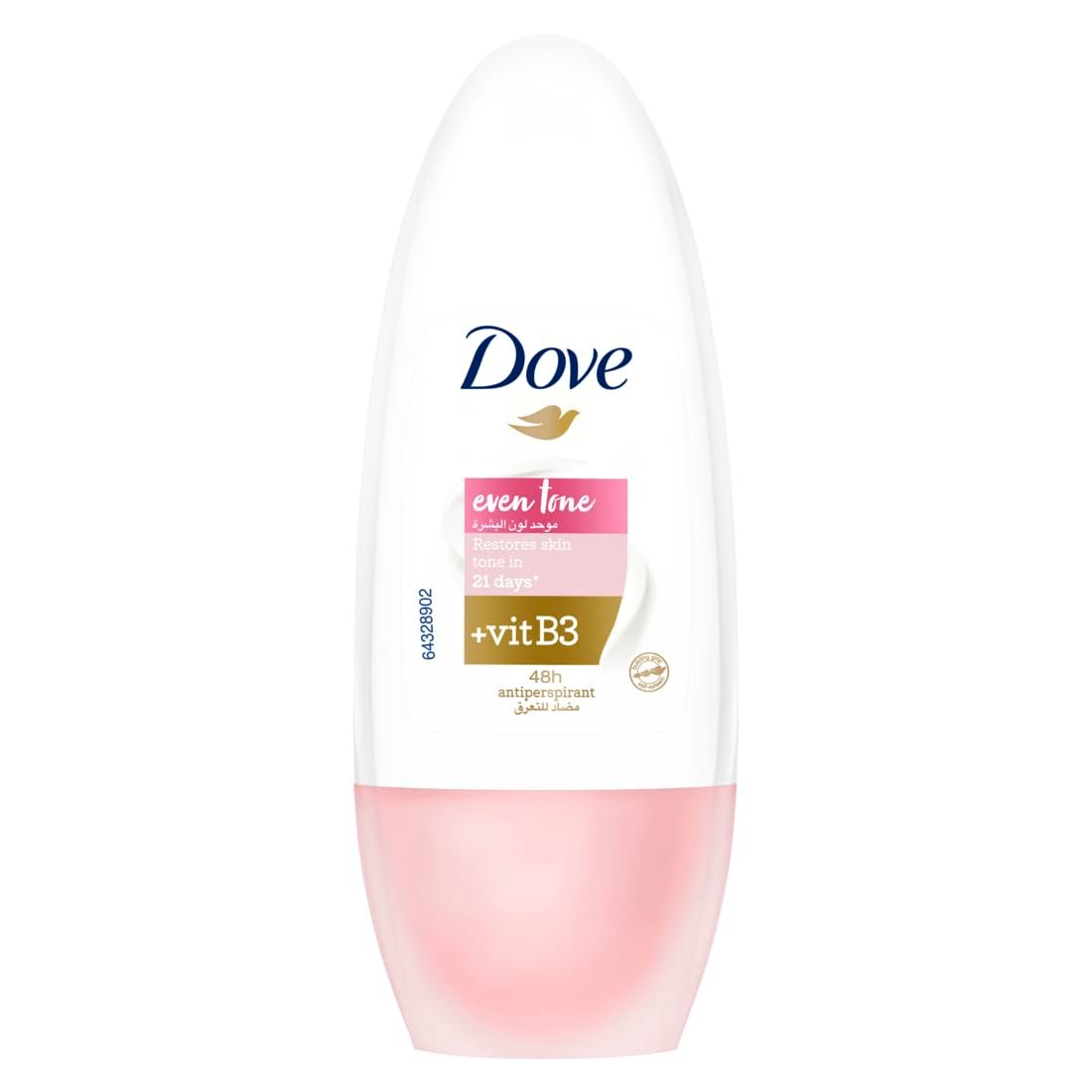 DOVE DEOD ROLL-ON VIT B3 50ML UNI