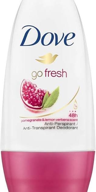 DOVE DEOD ROLL ON GO FRESH 48H POMEG LEMON 50 MLU