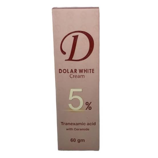DOLAR WHITE 5% CREAM 60 GM