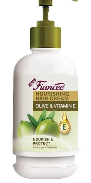 FIANCEE HAIR FOOD CREAM VIT OLIVE OIL 240 ML