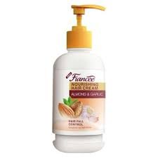 FIANCEE HAIR CREAM ALMOND&GARIC 240 ML