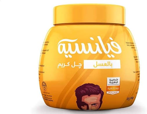FIANCEE GEL CREAM HONEY 225 ML