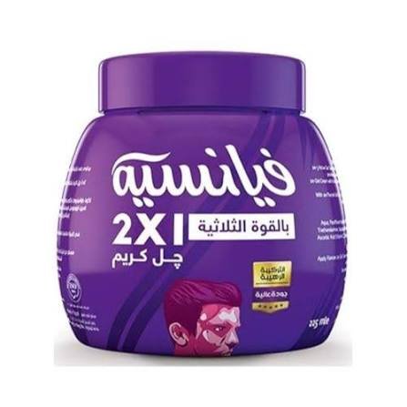 FIANCEE GEL CREAM 3 ACTIVE 225 ML