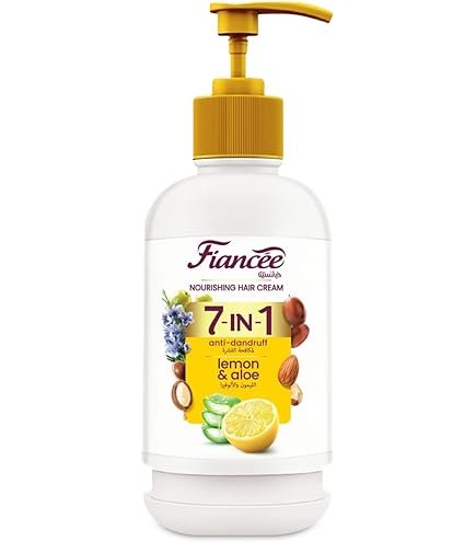FIANCEE 7+1 LEMON&ALOE CREAM 225 ML