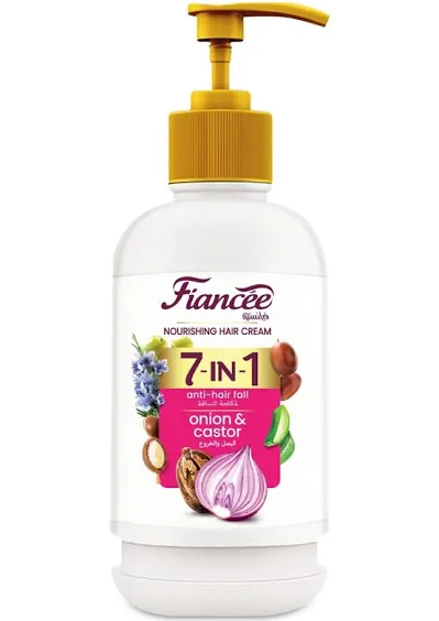 FIANCEE 7+1 LEMON&CASTOR CREAM 225 ML