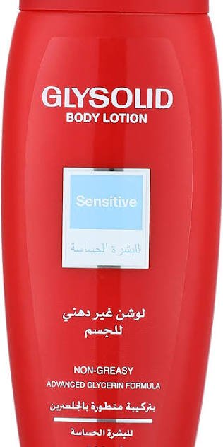 GLYSOLID BADY LOTION SENSITIVE 200 ML0٩