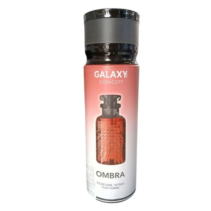 GALAXY OMBRA HOMME SPRAY 200 ML