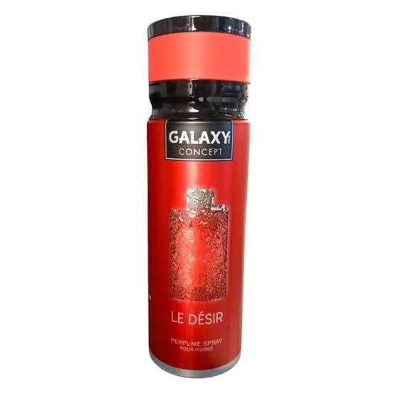 GALAXY LE DESIR MEN SPRAY 200 ML
