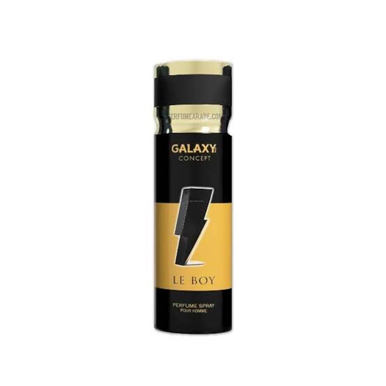 GALAXY LE BOY MEN SPRAY 200 ML