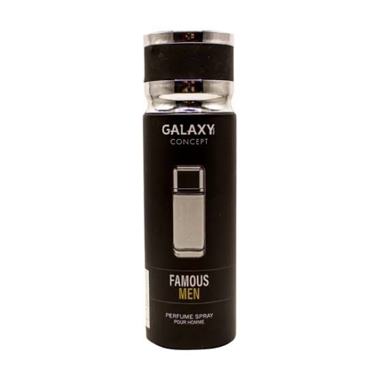 GALAXY FAMOUS MEN SPRAY 200 ML