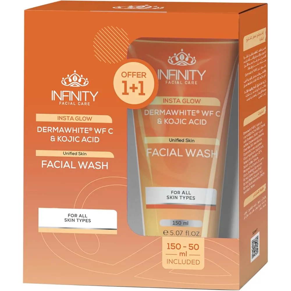 INFINTY VIT C FACIA WASH 150 ML OFFER