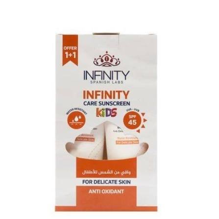 INFINTY SPF 45 KIDS 120 ML OFFER