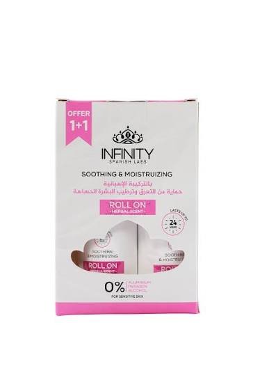INFINTY ROLL ON HERBAL OFFER