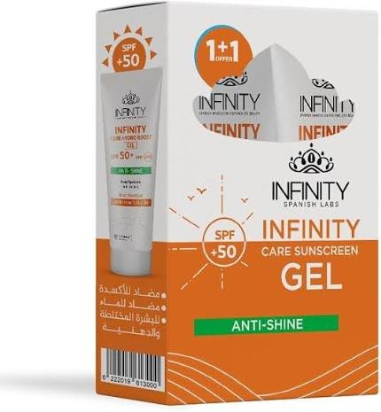 INFINITY SPF50+ GEL OFFER