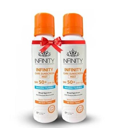 INFINITY SPF 50+ SPRAY MIST OFFER