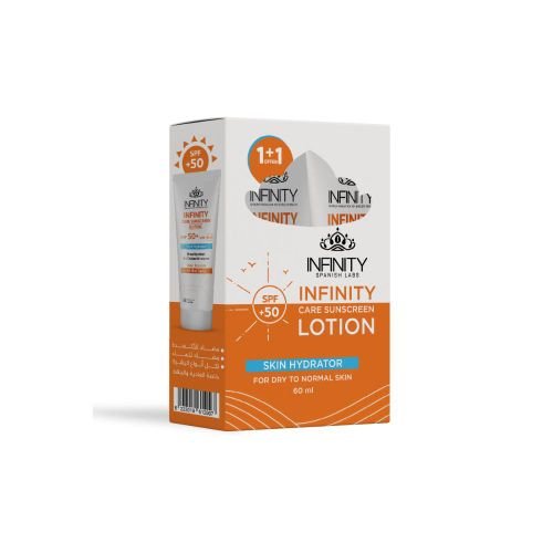 INFINITY SPF 50+ LOTION OFFER