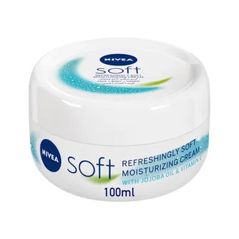 NIVEA SOFT MOISTURIZING CREAM 100 ML