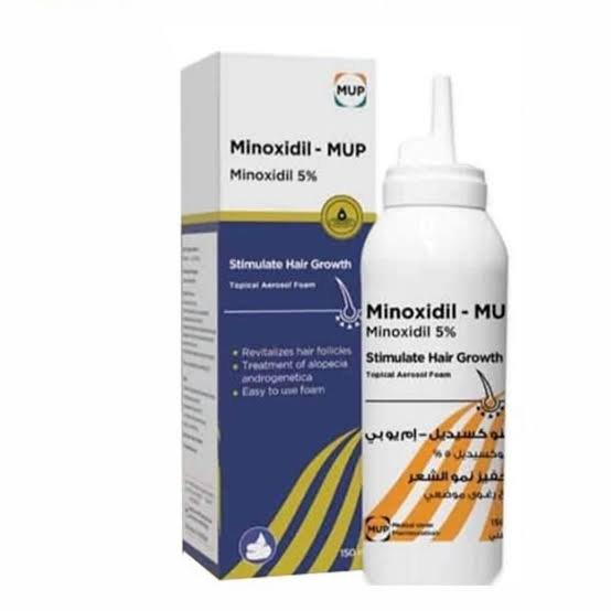 MINOXIDIL FOAM - MUP 5% 150 ML