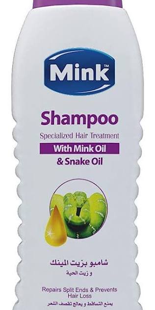 MINK SHAMPOO SNAKE 800 ML