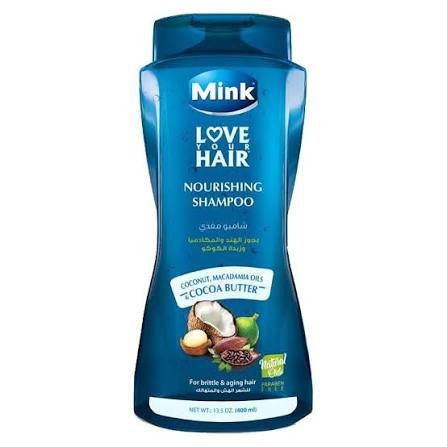 MINK SHAMPOO COCOA BUTTER 400 ML
