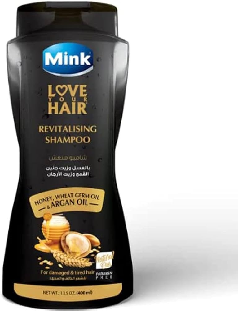 MINK HONEY &ARGAIN COND 700 ML