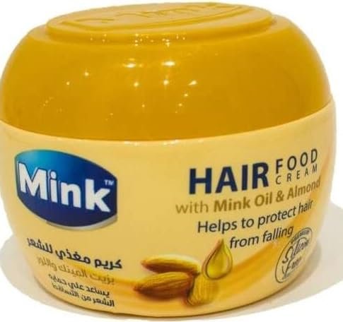 MINK HAIR FOOD 125 ML مينك ولوز