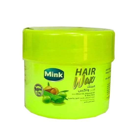 MINK HAIR WAX 150 ML زيتون ولوز وصبار