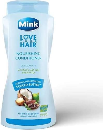 MINK COCOA BUTTER COND 400 ML
