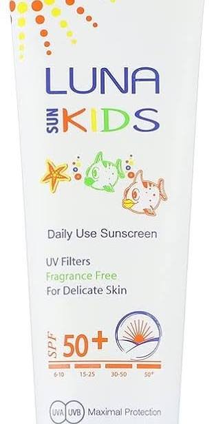 LUNA SUN KIDS FOR DELICATE SKIN SPF50 130ML