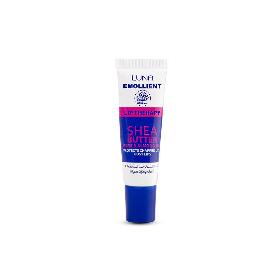 LUNA LIP ROSE THERAPY SHEA BUTTER 10G