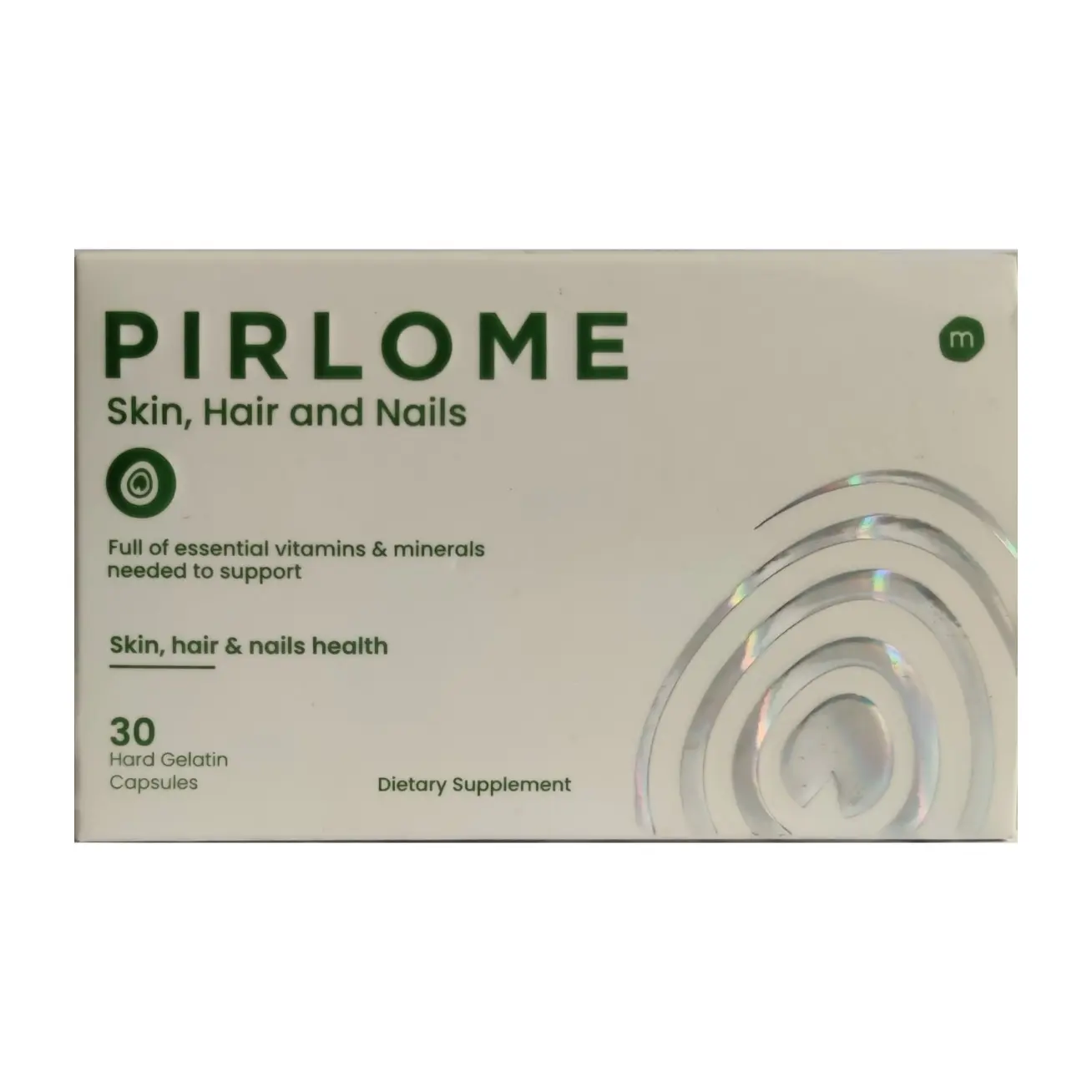 PIRLOME SKIN&HAIR&NAIL 30 CAP