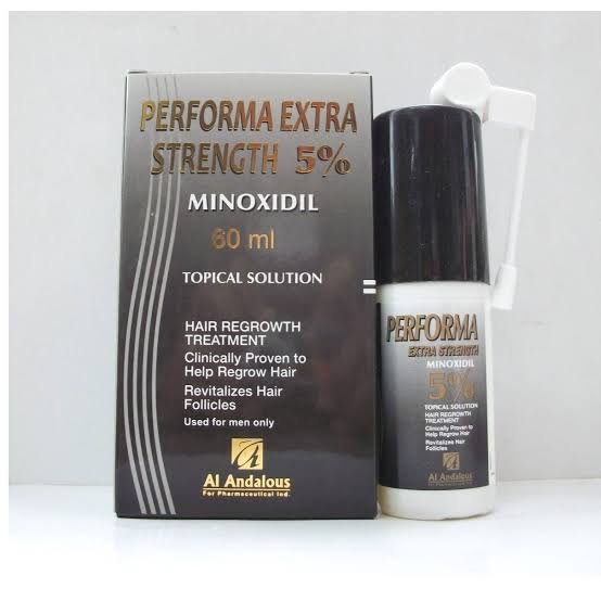 PERFORMA EXTRA STRENGTH 5 % MINOXIDIL