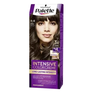 PALETTE SEMI KIT HAIR COLOUR 5-0 LIGHT BROWN